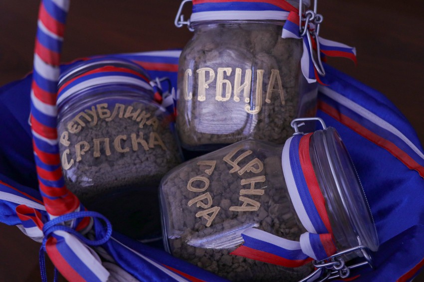 Zemlja iz Srbije, Crne Gore i Republike Srpske