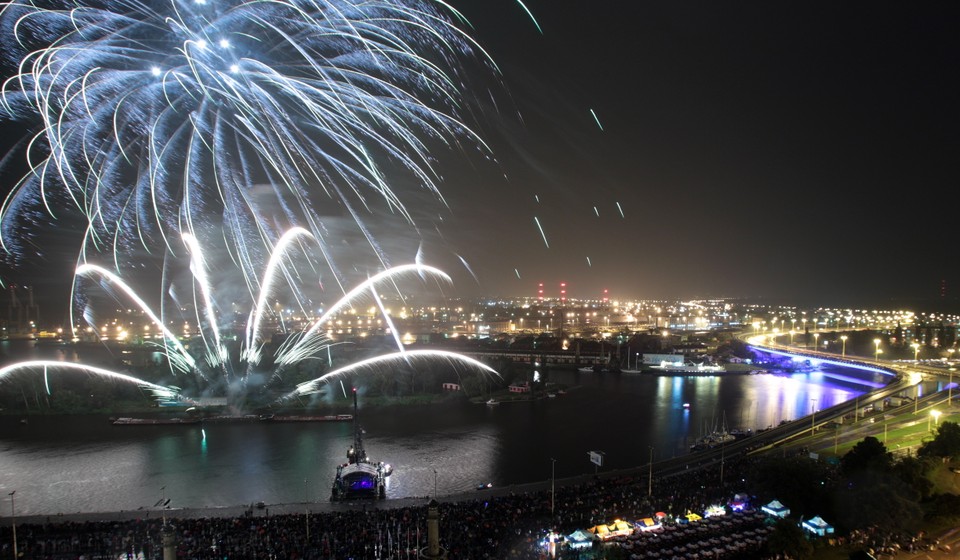 SZCZECIN FESTIWAL OGNIE SZTUCZNE