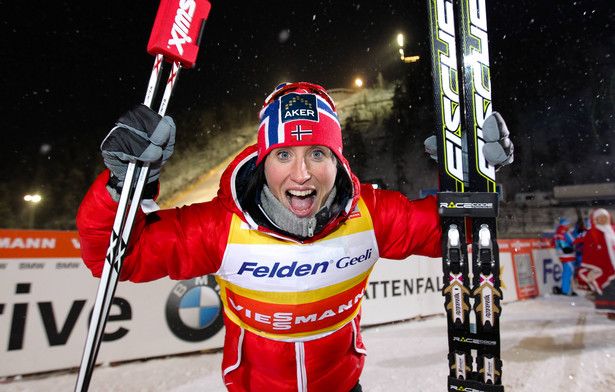 Bjoergen zdradziła swoją receptę na pokonanie Kowalczyk w Tour de Ski