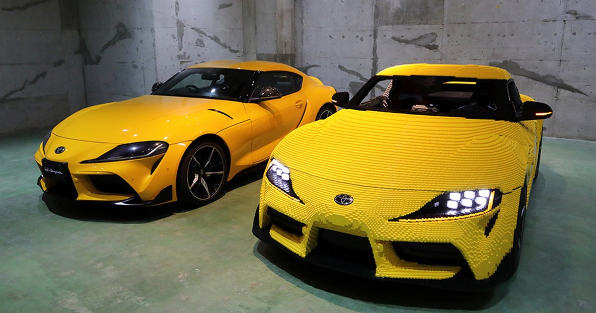 Лего тойота supra