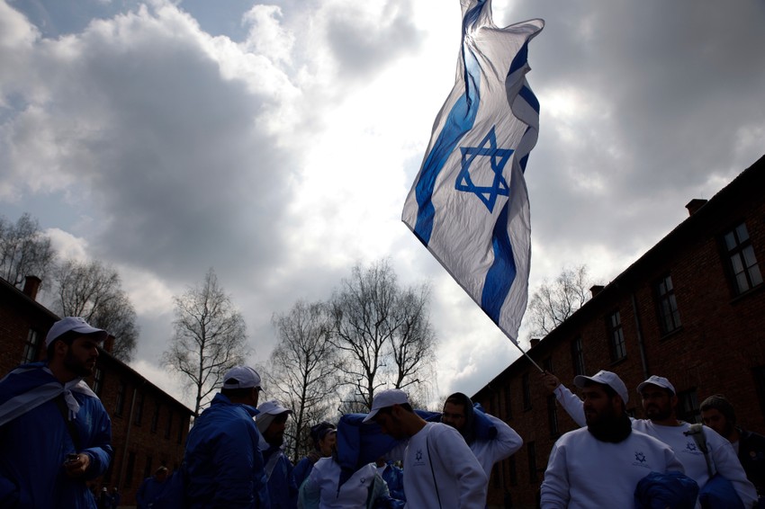 "Marš živih" u Aušvicu