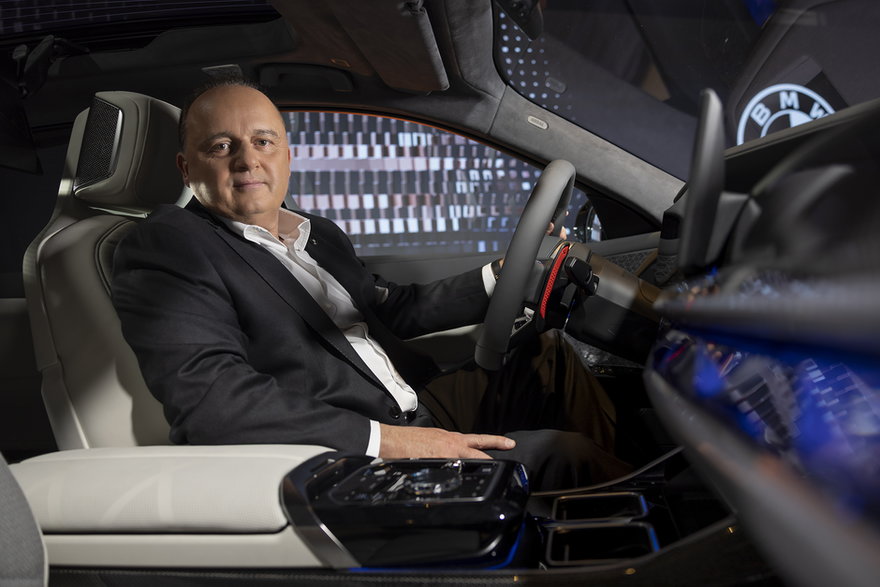 Christian Haririan, dyrektor generalny BMW Group Polska