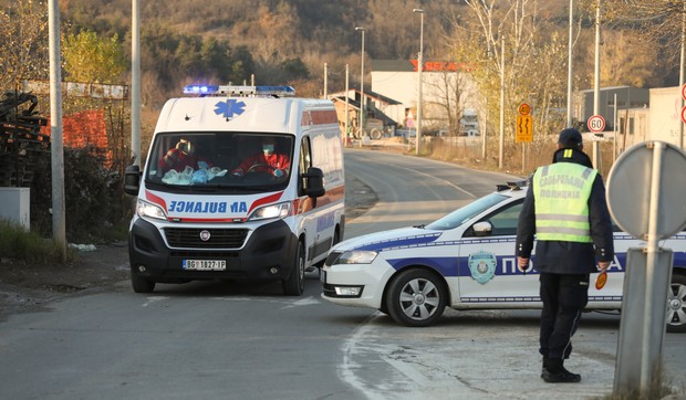 Policija i hitna pomoć