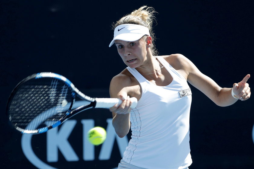 Magda Linette odpadła z Australian Open