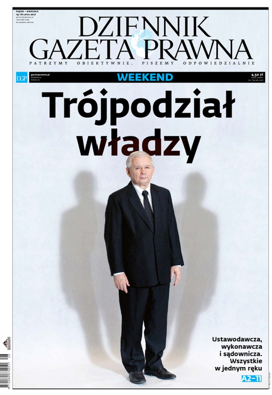 Nagroda główna GrandFront 2017 - "Dziennik Gazeta Prawna", nr 135/2017, Infor Biznes