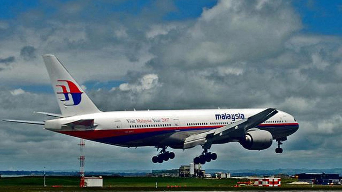 Samolot Malaysia Airlines