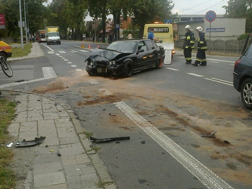 Poważne zderzenie w Opolu. Są ranni