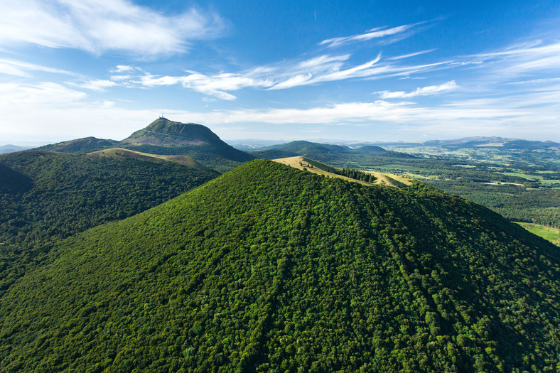 Puy de Côme i puy de Dôme