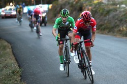 Gaudu najszybszy na 11. etapie Vuelta a Espana. Roglic nadal liderem