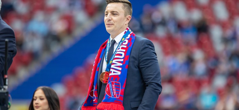 Właściciel Rakowa odpowiedział Papszunowi i Legii. Świerczewski pozbawił ich złudzeń