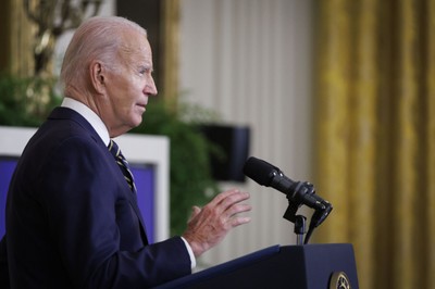 Biden: Jeśli wstrzymamy pomoc dla Ukrainy, a Rosja wejdzie do Polski, będziemy na wojnie