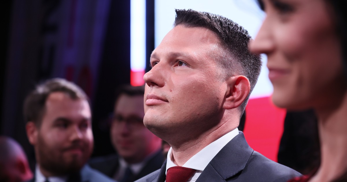 Sławomir Mentzen wchodzi do gry. Oto 8 warunków, które postawił Trzaskowskiemu i Nawrockiemu