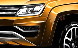 Volkswagen amarok - nowy pikap z Niemiec