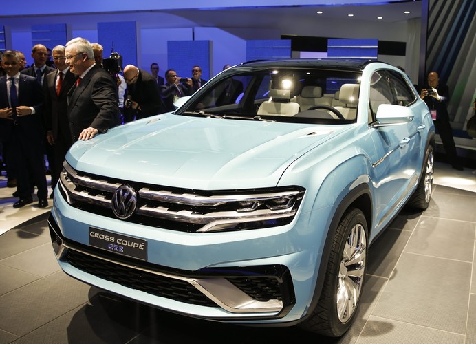 Volkswagen Cross Coupe GTE