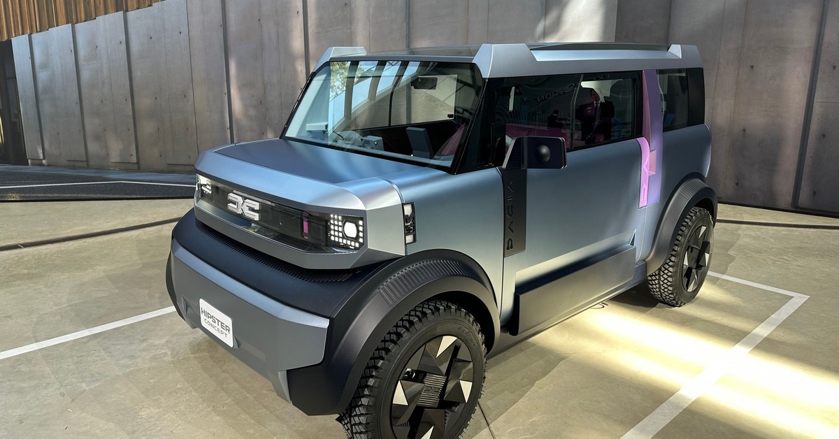 Dacia rzuca wyzwanie Chińczykom. Prezentuje prototyp miniauta za 15 tys. euro [WIDEO]