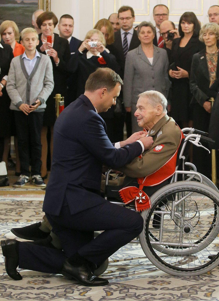 Zmarł gen. Janusz Brochwicz-Lewiński "Gryf" legendarny dowódca