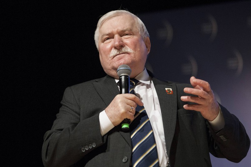 Lech Wałęsa, Fot. Michal Legierski / EDYTOR.net / NEWSPIX.PL --- Newspix.pl