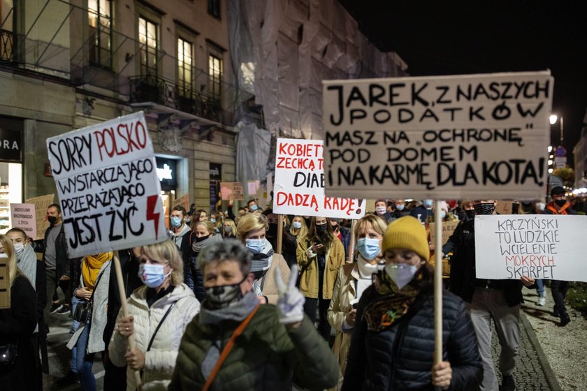 Manifestacje w Polsce 