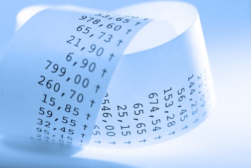 8. Niedostarczenie przez przedsiębiorcę dowódu zakupu (np. paragonu, faktury VAT)