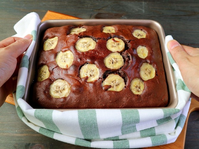 Posni kolač sa bananama