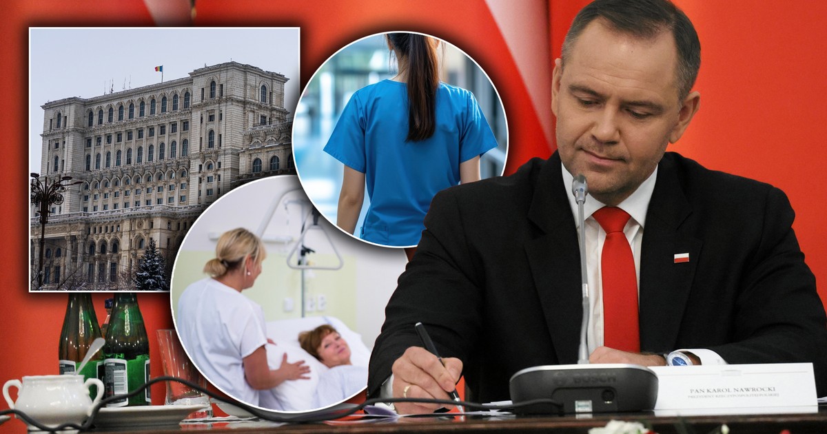 Rumuńskie pielęgniarki w polskich szpitalach? Prezydent złożył podpis. "Jeśli przyjadą, to raczej do Niemiec"