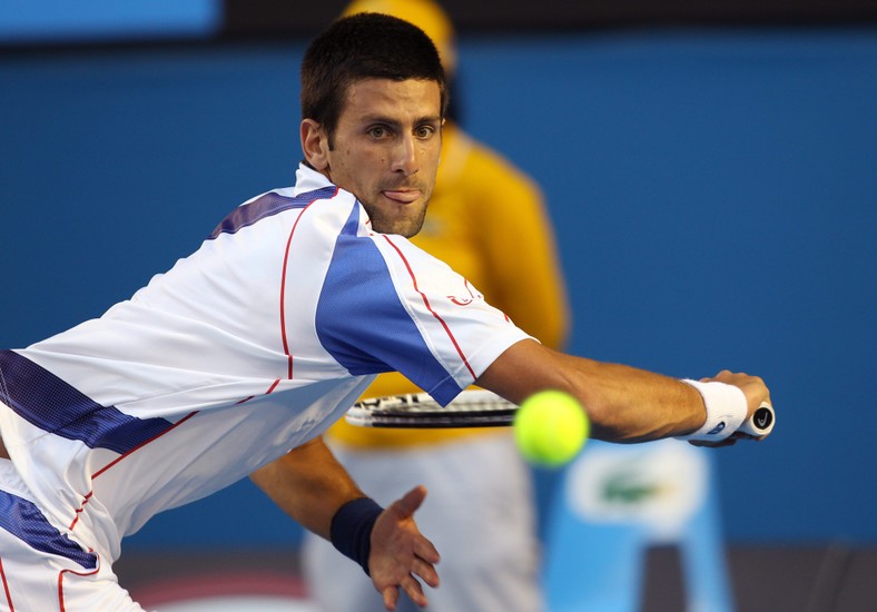Serb Novak Djokovic po raz drugi zwyciężył w wielkoszlemowym Australian Open. Fot. PAP/EPA