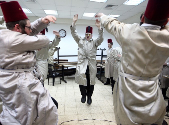 Obchody święta Purim w Izraelu