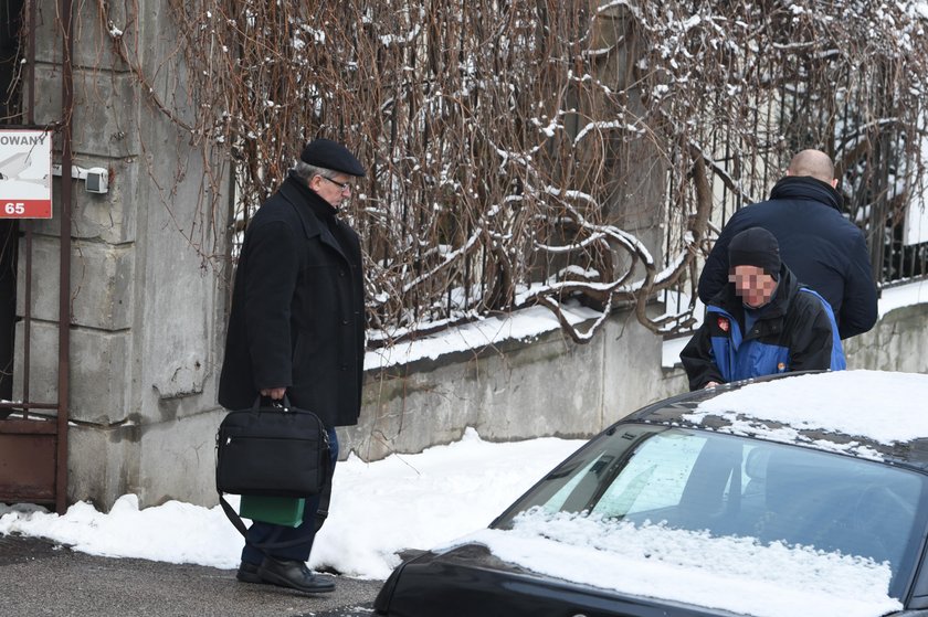 Bronisław Komorowski wrócił do pracy