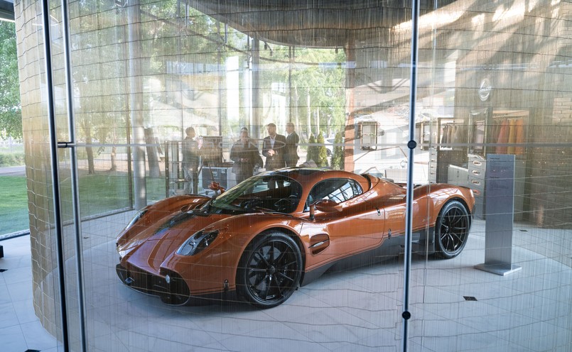 Pagani of Warsaw