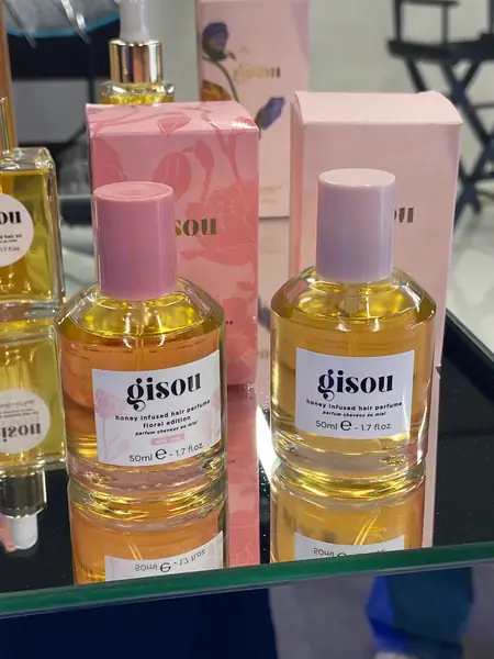 Gisou Honey Infused Perfume Floral Edition - Perfumy do włosów o zapachu dzikiej róży