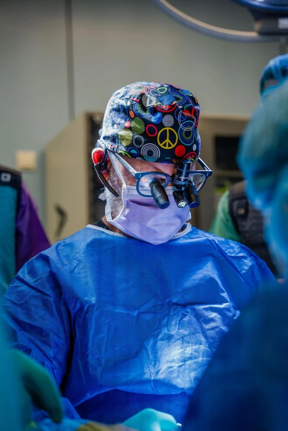 Doktor koji je operisao Irinu