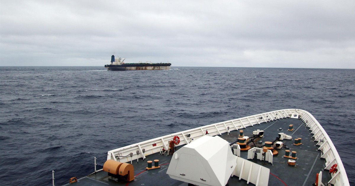 USA się nie zatrzymują. Wojsko przejmuje kolejny tankowiec