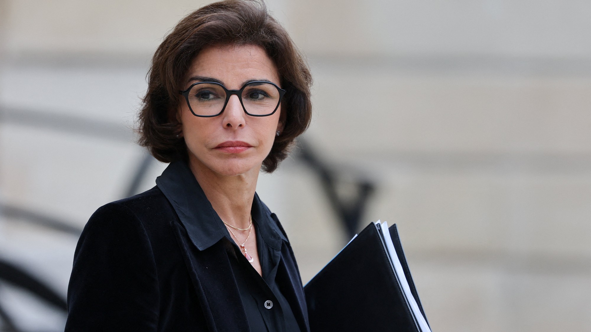 Francúzska ministerka kultúry Rachida Dati, REUTERS/Gonzalo Fuentes
