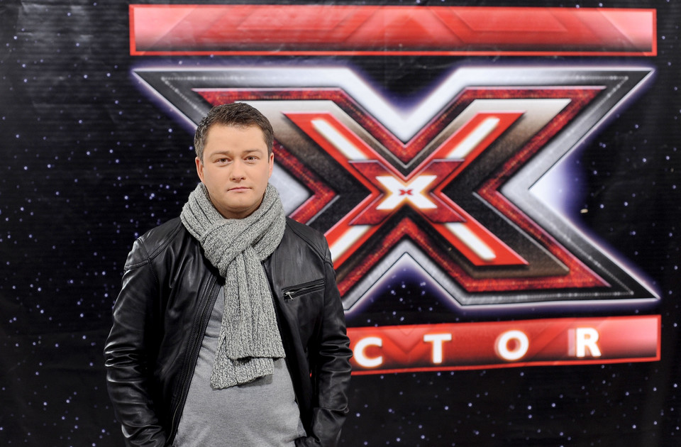 Jarosław Kuźniar, prowadzący program "X-factor"