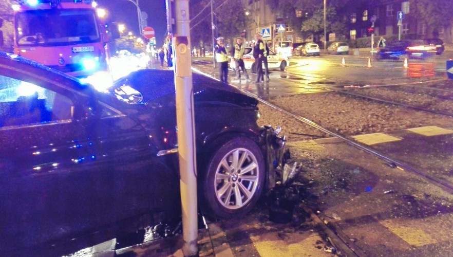 Poseł PiS Zbigniew Girzyński miał wypadek