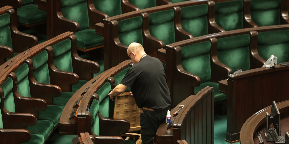 W Sejmie trwają już przygotowania do nowej kadencji. Wyjaśniamy, jak będzie wyglądało kalendarium powyborcze.