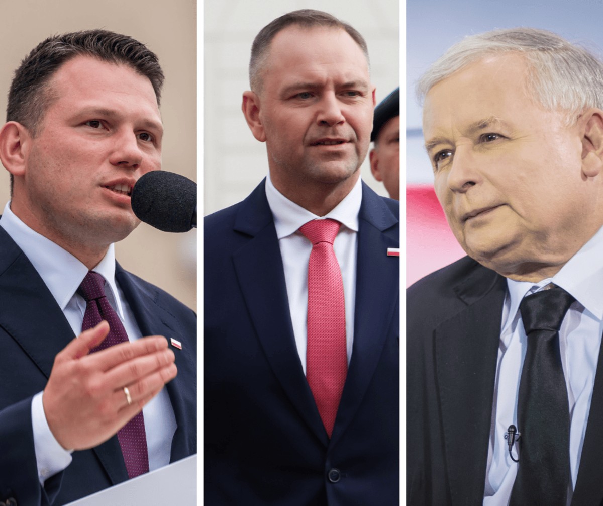 Nawrocki, Mentzen, Kaczyński