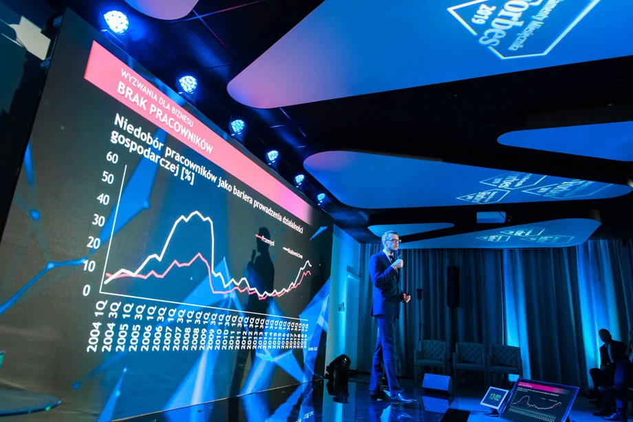 Niedobór pracowników był jednym z najczęściej przewijających się (również w rozmowach kuluarowych) tematów podczas tegorocznego cyklu spotkań z Diamentami Forbesa