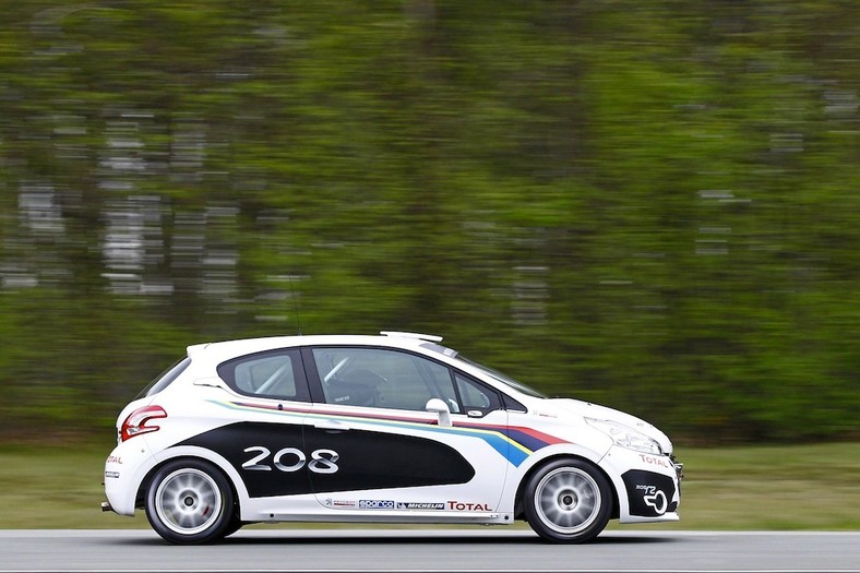 Peugeot 208 R2 – rajdowy lew