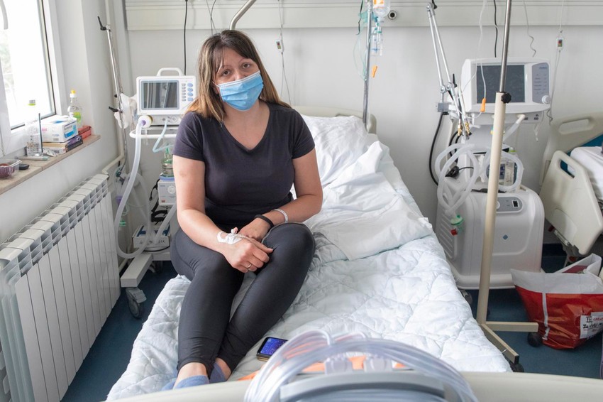 Medicinska sestra Dragana Spasić oporavlja se od korona virusa