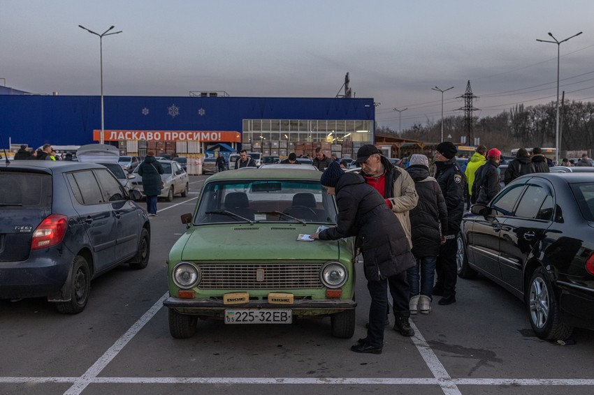 Izbeglice iz Marijupolja u Zaporožju