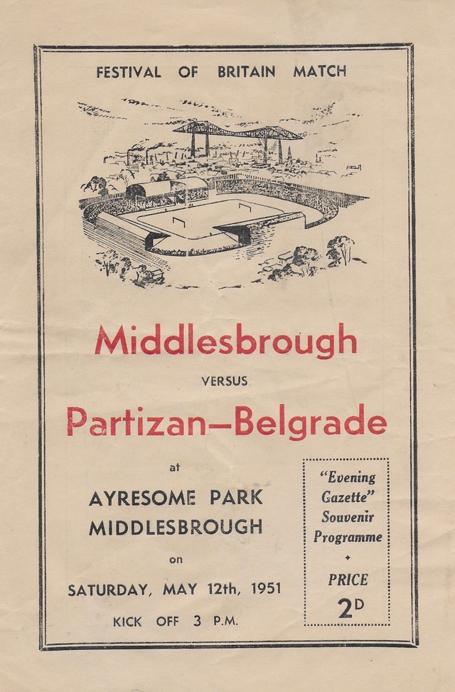 Midlzbro - Partizan