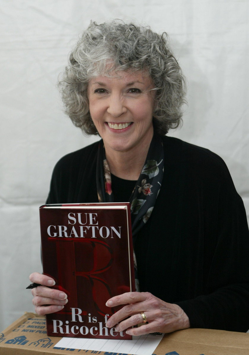 'Alphabet Series' author Sue Grafton dead at 77