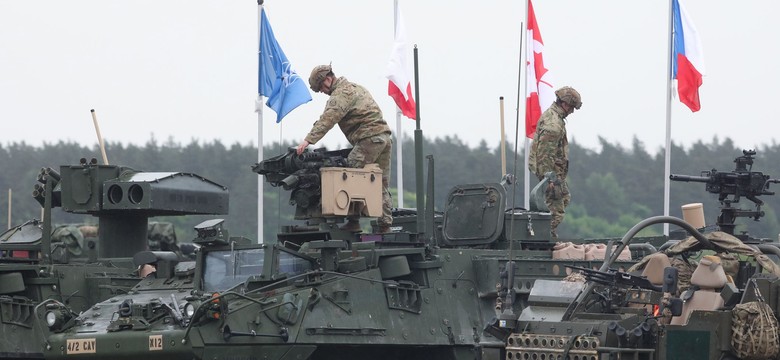 Pierwsze takie ćwiczenia w historii NATO. "Silny sygnał wysłany do Rosji"