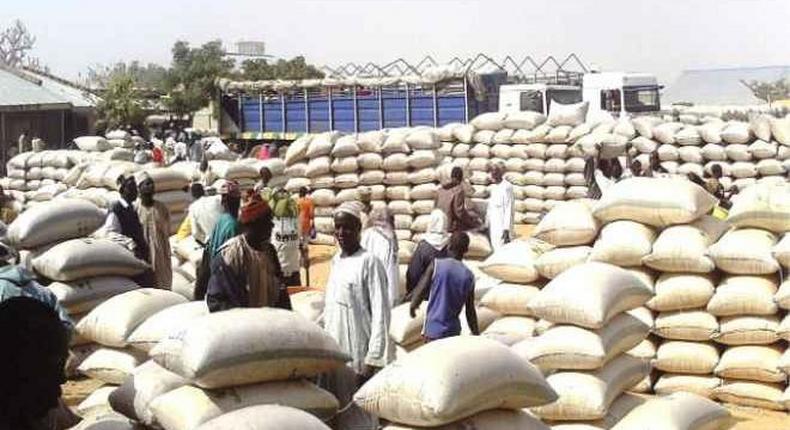 Nigeria and West Africa's largest grains market denies hoarding foodstuffs