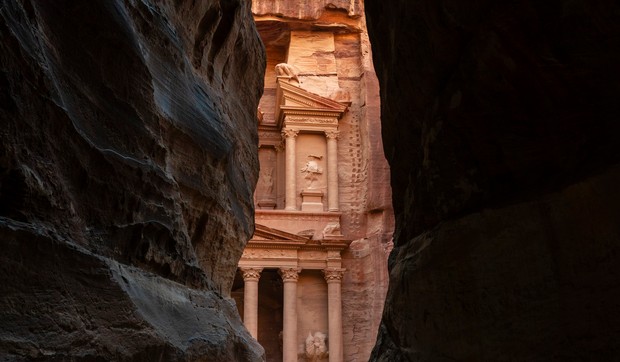 Al Hazne, Petra, Jordan