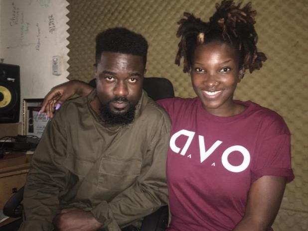 Sarkodie and Ebony 