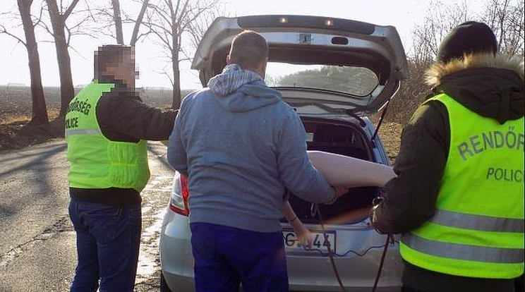 14 év után zárult le a nyomozás / Fotó: police.hu