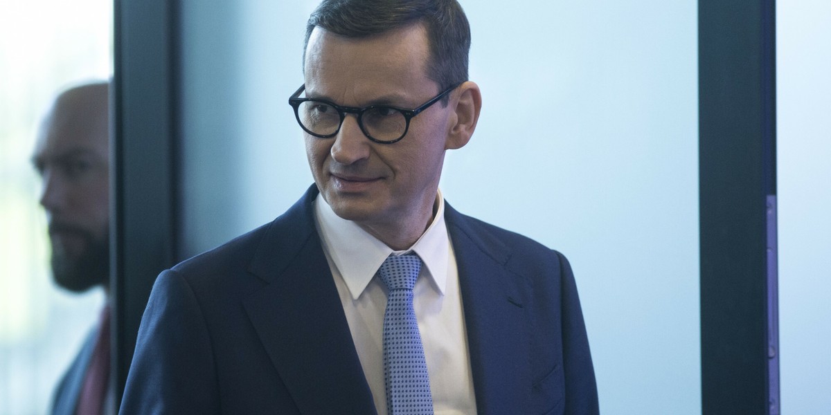 Premier Morawiecki spotka się w poniedziałek z szefami UOKiK i KNF.