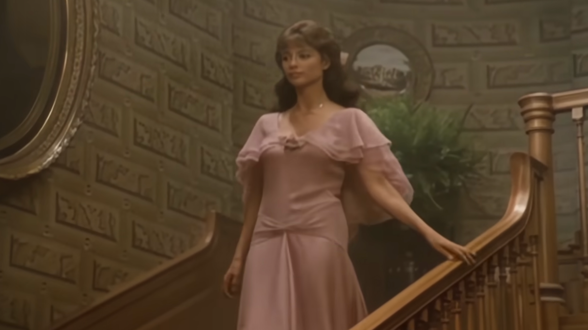 Herečka Rachel Ward v seriáli Vtáky v tŕní.